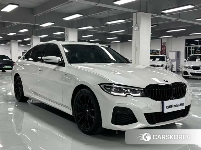 BMW 3 series 2021 Белый из Китая