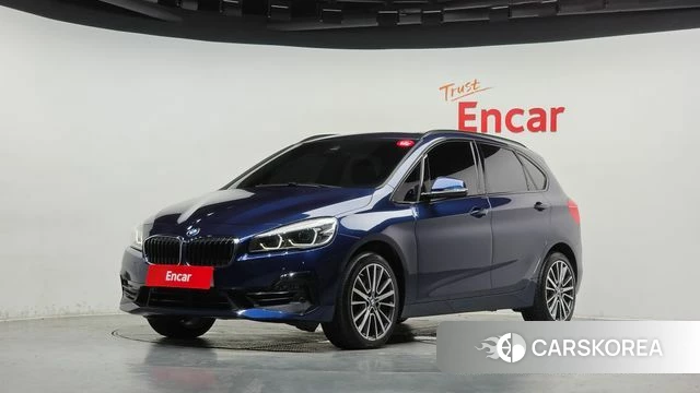 BMW 2 Series Active Tourer (F45) 2020 Синий из Кореи