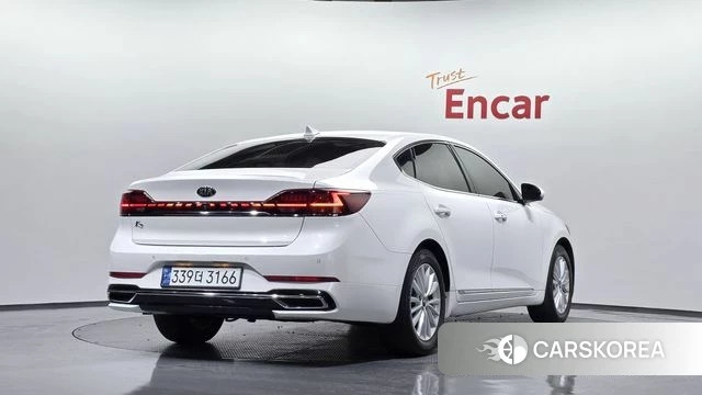 Kia K7 Premier 2020 Белый из Кореи