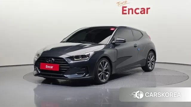 Hyundai Veloster (JS) 2018 Серый из Кореи