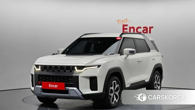 Ssangyong Torres 2022 Белый из Кореи