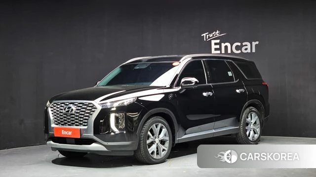 Hyundai Palisade 2020 Черный из Кореи
