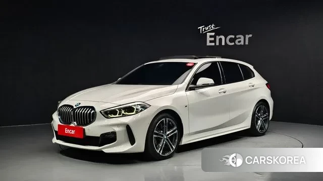 BMW 1 Series (F40) 2023 Белый из Кореи