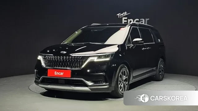 Kia Carnival 4th generation 2021 Черный из Кореи