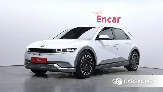 Hyundai Ionic 5 2021 Белый из Кореи