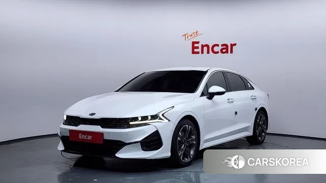 Kia K5 3rd generation 2020 Белый из Кореи