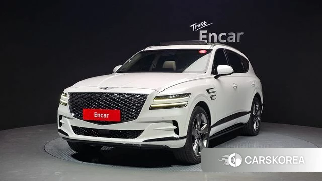 Genesis GV80 2020 Белый из Кореи