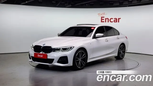 BMW 3 Series (G20) 2019 Белый из Кореи