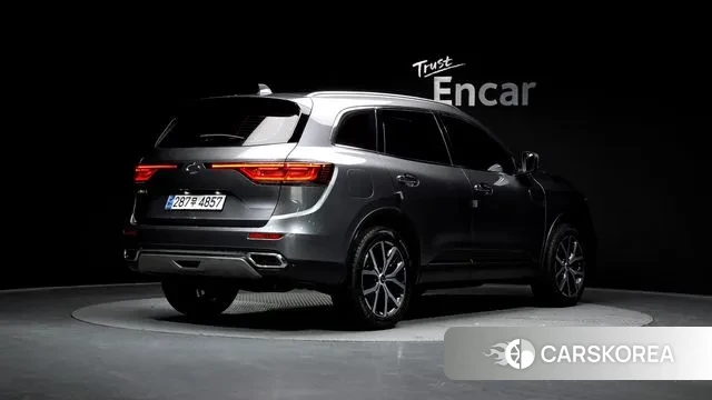 Renault Korea (Samsung) The New QM6 2021 Серый из Кореи