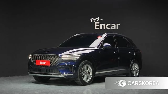Genesis GV70 2023 Синий из Кореи