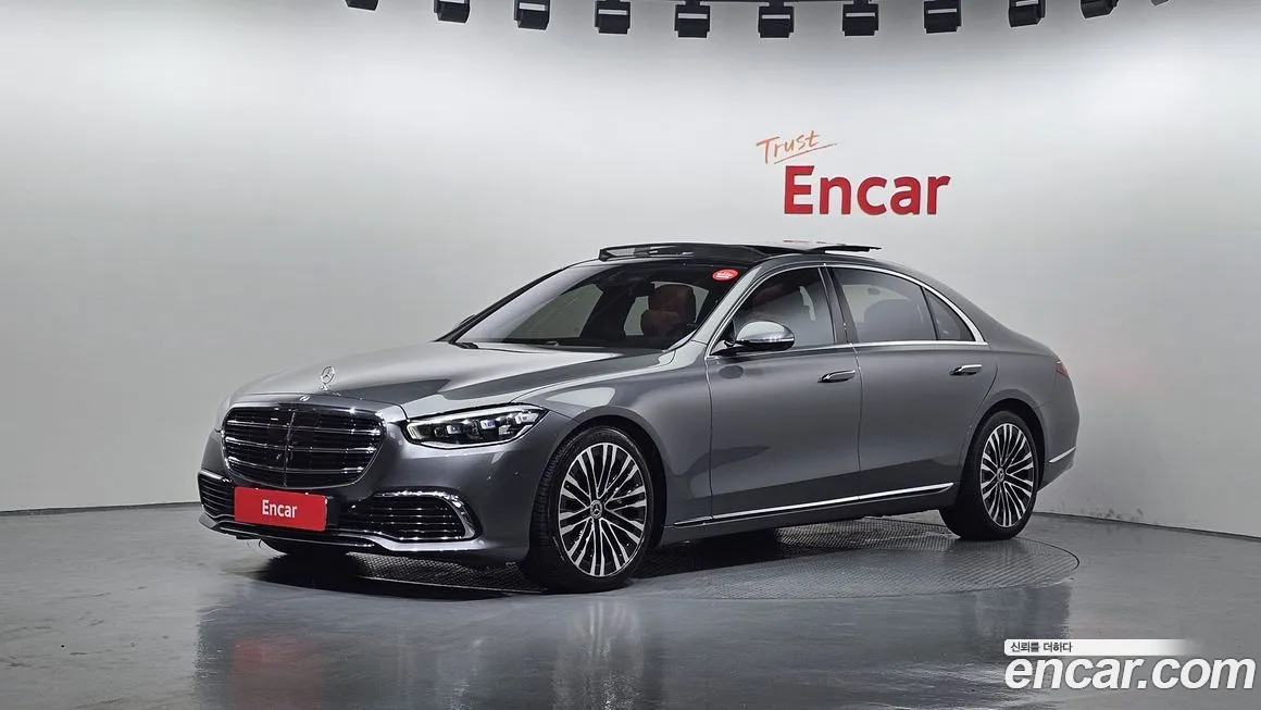 Mercedes-Benz S-Class W223 2021 Серый из Кореи