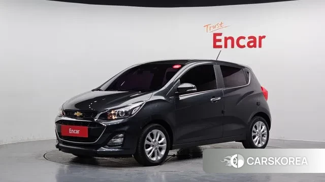 Chevrolet (GM Daewoo) The New Spark 2018 Серый из Кореи