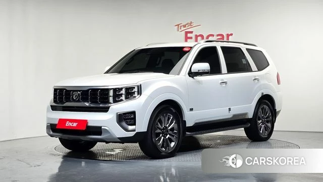 Kia Mohave Master 2021 Белый из Кореи