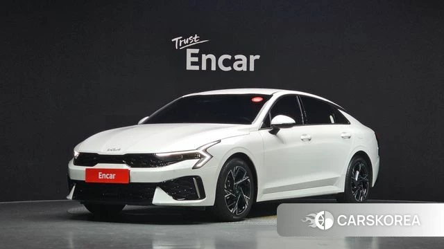 Kia The New K5 3rd generation 2023 Белый из Кореи
