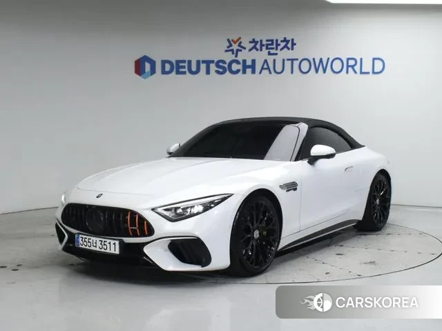 Mercedes-Benz SL-Class R232 2023 Белый из Кореи