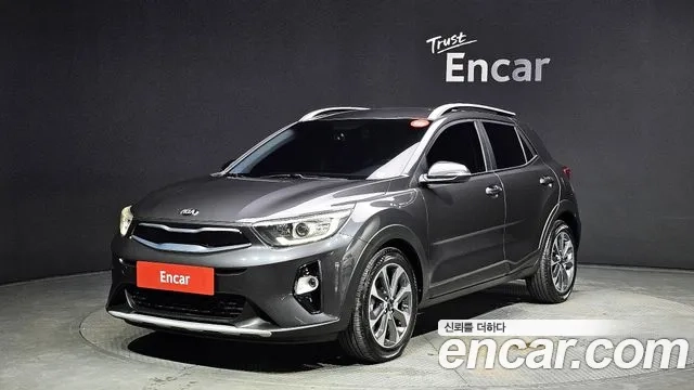 Kia Stonic 2018 Серый из Кореи