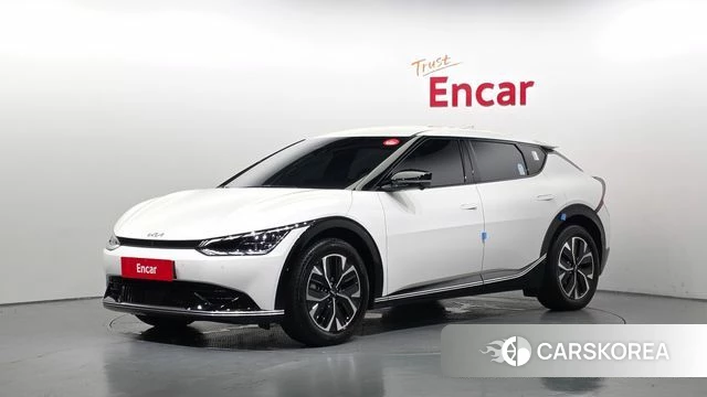 Kia EV6 2024 Белый из Кореи