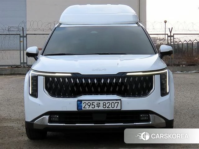 Kia The New Carnival 4th Generation 2024 Белый из Кореи