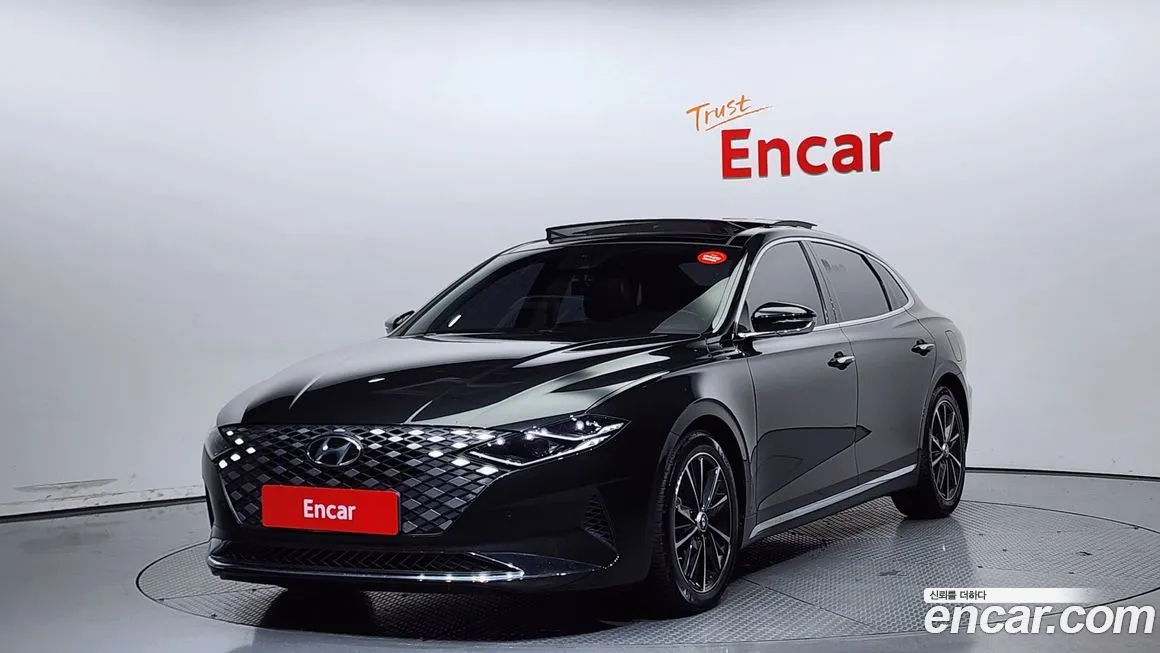 Hyundai The New Grandeur IG 2020 Черный из Кореи