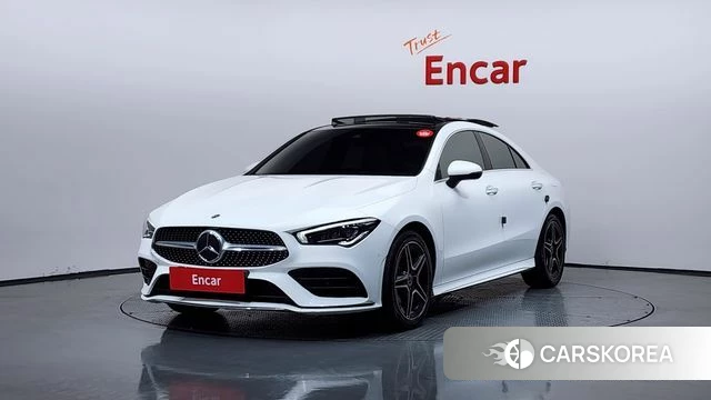 Mercedes-Benz CLA-Class C118 2021 Белый из Кореи