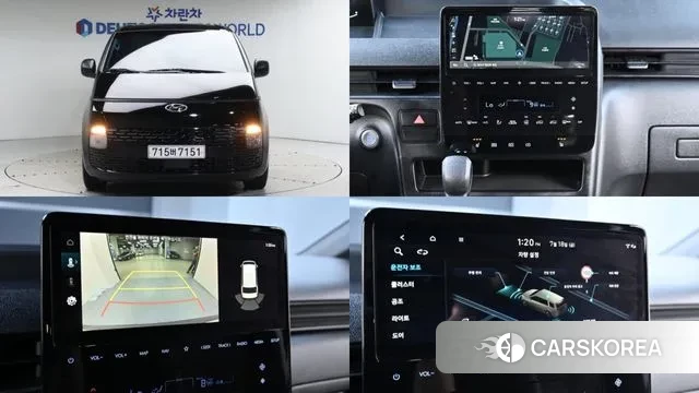 Hyundai Staria 2021 Черный из Кореи