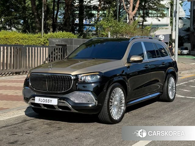 Mercedes-Benz GLS - Class X167 2023 Золотой двухцветный из Кореи