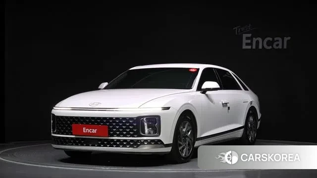 Hyundai Grandeur (GN7) 2023 Белый из Кореи