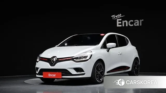 Renault Korea (Samsung) Clio 2019 Белый из Кореи