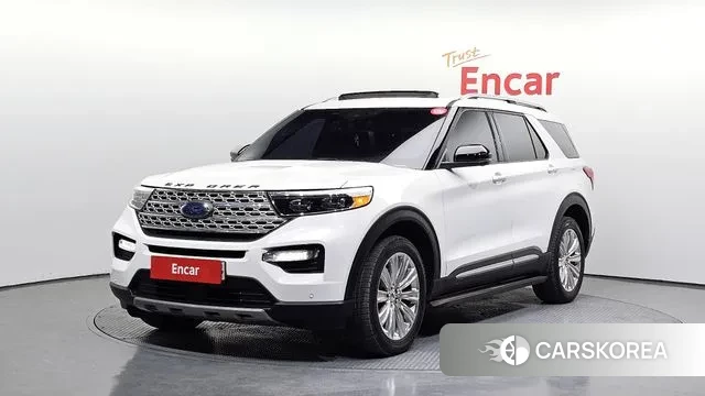 Ford Explorer 6th Generation 2020 Белый из Кореи