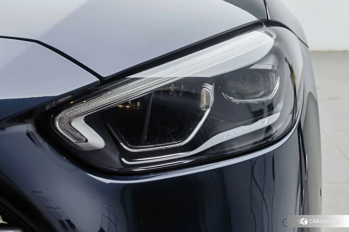 Mercedes-Benz Class C 2022 Синий из Китая