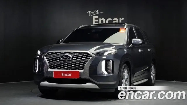 Hyundai Palisade 2019 Серый из Кореи