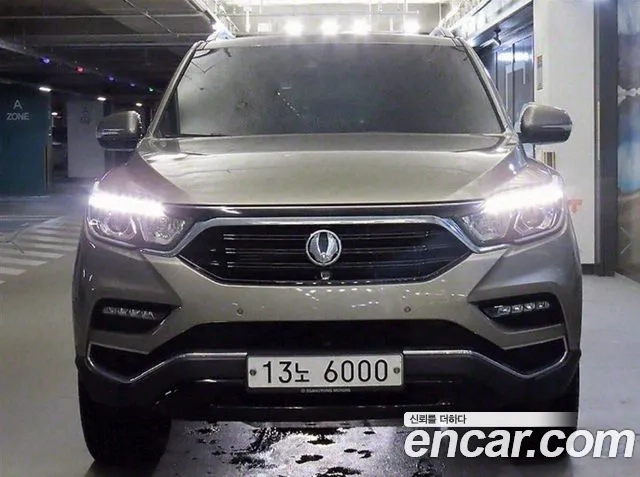 Ssangyong G4 Rexton id 2928441 из Кореи