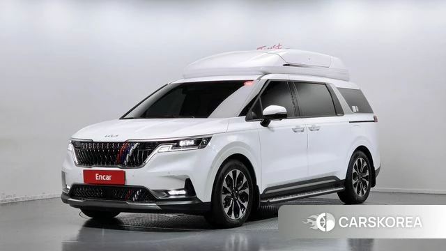 Kia Carnival 4th generation 2022 Белый из Кореи
