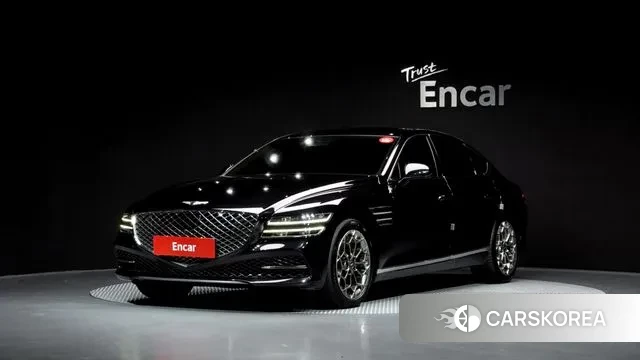 Genesis G80 (RG3) 2020 Черный из Кореи