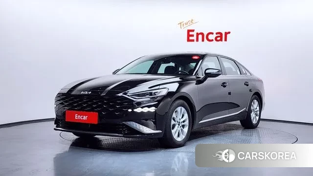 Kia K8 2024 Черный из Кореи