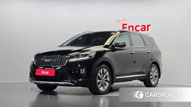 Kia The New Sorento 2018 Черный из Кореи