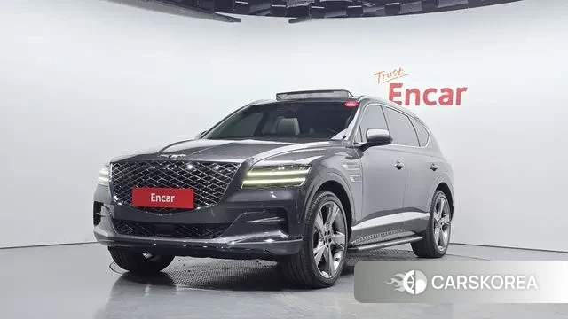 Genesis GV80 2021 Серый из Кореи