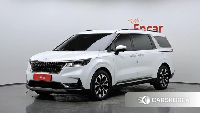 Kia Carnival 4th generation 2022 Белый из Кореи