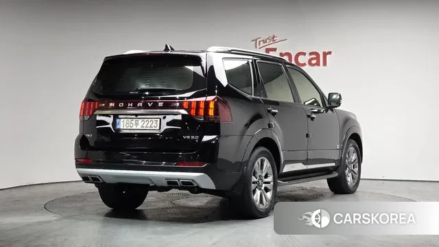 Kia Mohave Master 2021 Черный из Кореи