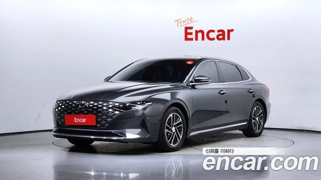 Hyundai The New Grandeur IG 2021 Серый из Кореи