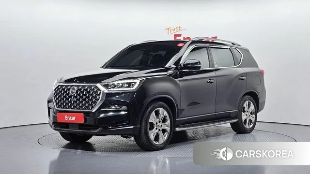 Ssangyong All New Rexton 2021 Черный из Кореи