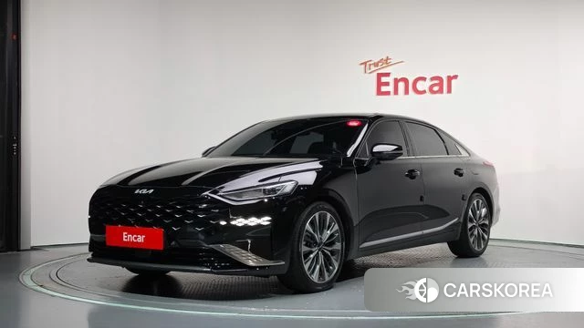 Kia K8 2021 Черный из Кореи