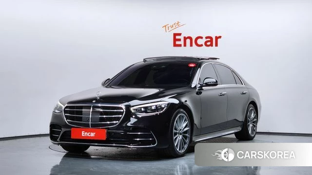 Mercedes-Benz S-Class W223 2021 Черный из Кореи