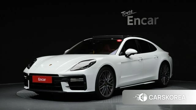 Porsche Panamera (976) 2025 Белый из Кореи