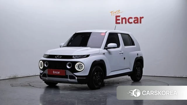 Hyundai Casper 2023 Белый из Кореи