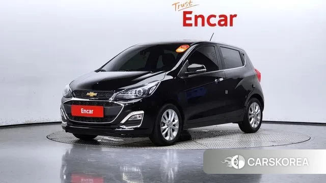 Chevrolet (GM Daewoo) The New Spark 2019 Черный из Кореи
