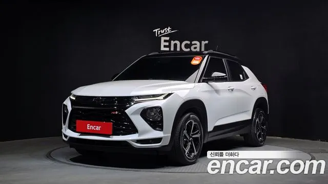 Chevrolet (GM Daewoo) Trailblazer 2020 Белый из Кореи