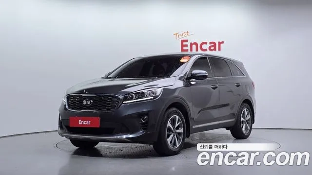Kia The New Sorento 2019 Серый из Кореи