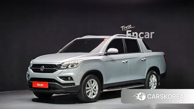 Ssangyong Rexton Sports 2019 Серебряный из Кореи