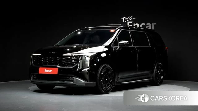 Kia The New Carnival 4th Generation 2024 Черный из Кореи